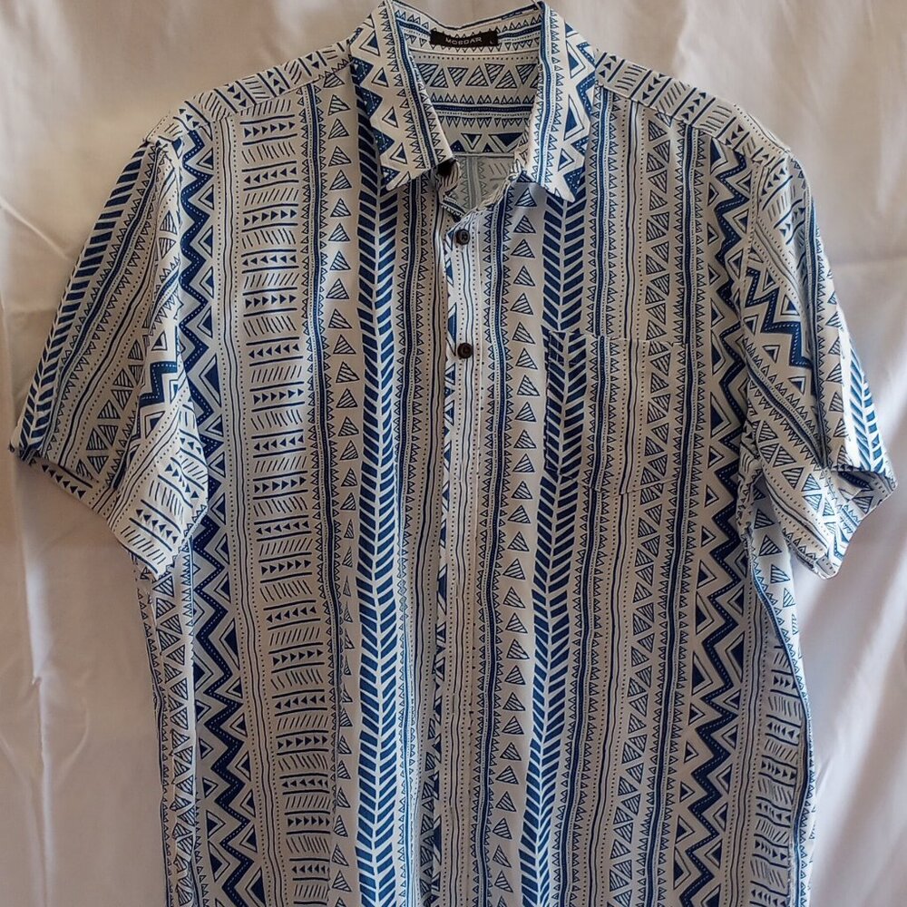 Mcedar Men's Short sleeve Shirt